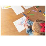  BARVE LESENE 6BARV JUMBO XXL GRIPPY 3V1 PLUS ŠILJILO FABER CASTELL 110635 BLISTER | Shoptok.si