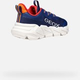 Geox Dark Blue Boys' Flexyper Fast Sneakers - Boys | shoptok.hr
