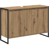  Kupaonski ormar s vratima Umjetnička hrastovina 90 x 30 x 60 cm | shoptok.hr