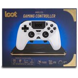LOOT BREZŽIČNI KONTROLE ZA PS4/SWITCH/PC/MOBILE - BELE BARVE | Shoptok.si