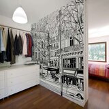  Tapeta - Sketch of parisian fountain 250x193 | shoptok.hr