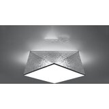 Nice Lamps stropna svetilka v srebrni barvi 35x35 cm koma – | Shoptok.si