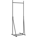  Stalak za odjeću Crna 62 x 48 x 158 cm Čelik | shoptok.hr