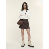 Sinsay Mini suknja od umjetne brušene kože | shoptok.hr