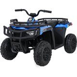Quad Štirikolesnik na akumulator 4x4 ATV WOLF - moder | Shoptok.si