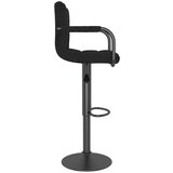  Barski stolčki 2 kosa črn žamet, (20817338) | Shoptok.si