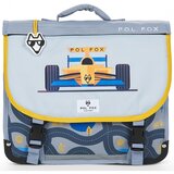 Pol Fox CARTABLE 38 CM RACE Siva Cijene