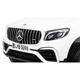  Licencirani auto na akumulator Mercedes GLC 63S - dvosjed - bijeli | shoptok.hr