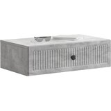 Stolna montirana na zid Betonska siva 59 x 34,5 x 17 cm | shoptok.hr