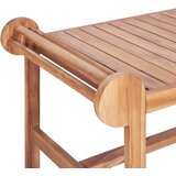  Stolić za kavu 100 x 50 x 45 cm od masivne tikovine | Eponuda.com