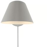 DFTP by Nordlux - Zidno svetilo STAY 1xE27/60W/230V sivo | Eponuda.com