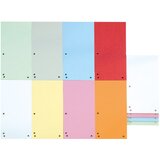 Pregrada KARTONSKA 23,5X10,5CM PK100 DONAU 8620100-06PL ZELENA | Shoptok.si