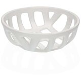 Posuda za Voće Versa Bijela Keramika Dolomite 26 4 x 8 5 x 26 4 cm | shoptok.hr