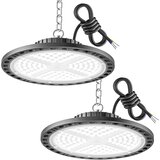 YIQIBRO 2x LED UFO industrijska svetilka 100 W 10000 lm Cene