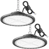2x LED UFO industrijska svetilka 100 W 10000 lm
