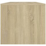  Stolić za kavu boja hrasta 102 x 50 x 45 cm konstruirano drvo | Shoptok.si