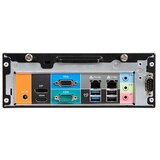 Shuttle XH610 barebone računalo / radna stanica 3,5L veličine PC Crno Intel H610 LGA 1700 | shoptok.hr
