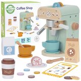 Woopie zeleni drveni aparat za kavu 25 el konditorski barista | shoptok.hr