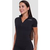 GymBeam Ženska majica Ignite Cropped Black | Eponuda.ba