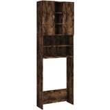 Ormarić za perilicu rublja boja dimljenog hrasta 64x25 5x190 cm | shoptok.hr
