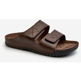 Inblu Comfortable Men's Flip-Flops with Velcro Straps Cene