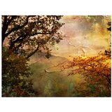  Tapeta - Painted autumn 250x193 | shoptok.hr