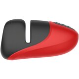 Lonely Lena - vibrirajući masturbator s držačem (crno-crveni) | shoptok.hr
