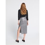 Sinsay ženska midi suknja olovka kroja ZB174-SLV | shoptok.hr