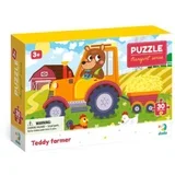 Puzzle Teddy Farmer, 30 komada