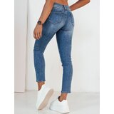 DStreet BEVINO Women's Denim Pants Blue Cijene