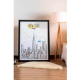 WALLXPERT Umjetnička slika u okviru - Artplstksyh31 | Eponuda.com