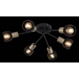 Globo 54028-6S - plafonski luster fiastra 6xE14/40W/230V | Eponuda.com
