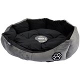 Love Story Siva podloga za pse iz semiša ø 50 cm Flakes – | Shoptok.si