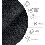 Maison de Rêve Temno siva boxspring postelja s prostorom za shranjevanje 140x200 cm Malte – | Shoptok.si