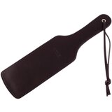 Rouge - pravi kožni bič s srcem (crni) | shoptok.hr