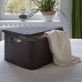 Curver kutije za pohranu Style s poklopcem 3 kom vel. L antracit | shoptok.hr