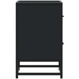  Noćni ormarići 2 kom crni 40x31x50 cm od konstruiranog drva | shoptok.hr