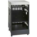 KINGSTONE Pomoćni ormarić za vanjsku kuhinju The Quad (50,5 x 53,5 x 91,5 cm, Crna, srebrna) | shoptok.hr