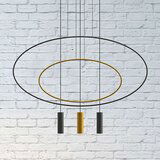  Obesna svetilka HOLAR 1 črna, (21348233) | Shoptok.si