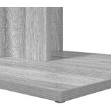  Bocni stol Siva Sonoma 45 x 40 x 62,5 cm Konstruirano drvo | Eponuda.ba