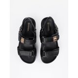 GOODIN Black elegant platform sandals | Shoptok.si
