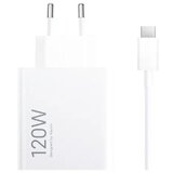 Xiaomi Punjač 120W HyperCharge Combo (Type-A) EU Cijene