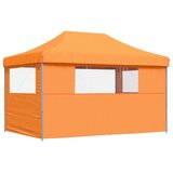 Šator za svadbe - šator za zabave Narančasta 292 x 440 x 315 cm Oxford tkanina - Narančasta s dvije bočne zidove Da | shoptok.hr