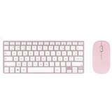 TNB kbcolorpk set tastatura + miš serije iclick pink Cene