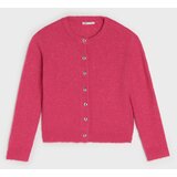 Sinsay Kardigan s ukrasnim gumbima s udjelom vune | shoptok.hr