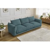 Bobochic Paris Modra sedežna garnitura 265 cm Ernest – | Shoptok.si