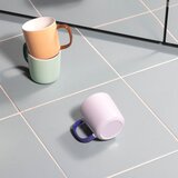 ONA Svetlo zelena skodelica iz porcelana new bone china 370 ml Mae – | Shoptok.si