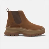 Timberland Gležnjarji Roxie lane mid chelsea boot Kostanjeva