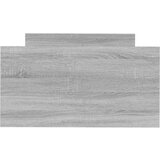 vidaXL Posteljni okvir siva sonoma 75x190 cm inženirski les | Shoptok.si