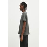 Fred Perry Pamučna majica za muškarce, boja: zelena, bez uzorka, M1588.U70 | shoptok.hr